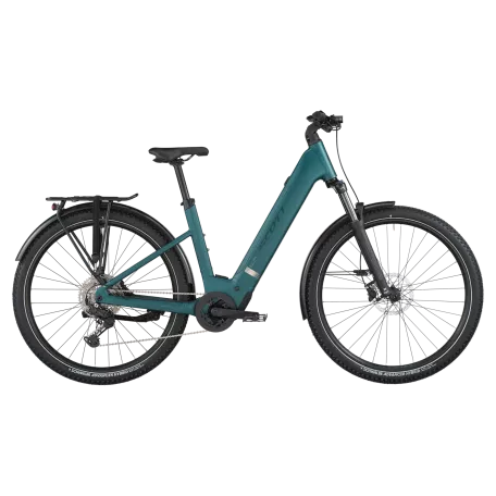 Scott Axis eRide 30 Wave Bleu